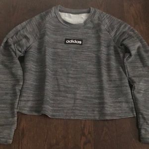 Adidas Cropped Sweatshirt